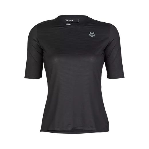 Camiseta Fox Flexair Ascent Jersey Mujer: Ligereza, Rendimiento y Estilo para las Aventuras Más Exigentes