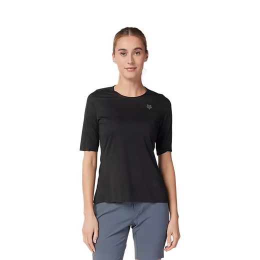 🚴‍♀️ Camiseta Fox Flexair Ascent Jersey Mujer – Ligereza, Rendimiento y Estilo para las Aventuras Más Exigentes 🌄