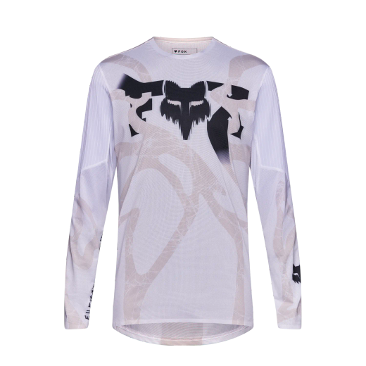 🦊 Camiseta Fox Flexair Diffuse Special Edition Manga Larga 🚵‍♂️🔥 | Maillot MTB Premium