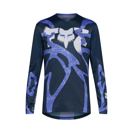 🦊 Camiseta Fox Flexair Diffuse Special Edition Manga Larga 🚵‍♂️🔥 | Maillot MTB Premium