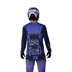 🦊 Camiseta Fox Flexair Diffuse Special Edition Manga Larga 🚵‍♂️🔥 | Maillot MTB Premium