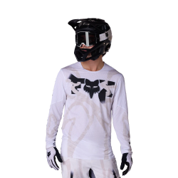 🦊 Camiseta Fox Flexair Diffuse Special Edition Manga Larga 🚵‍♂️🔥 | Maillot MTB Premium