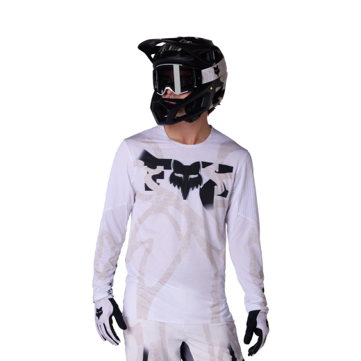 🦊 Camiseta Fox Flexair Diffuse Special Edition Manga Larga 🚵‍♂️🔥 | Maillot MTB Premium