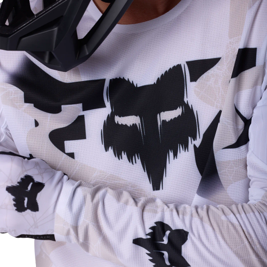 🦊 Camiseta Fox Flexair Diffuse Special Edition Manga Larga 🚵‍♂️🔥 | Maillot MTB Premium