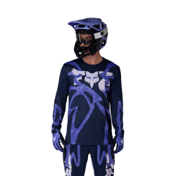 🦊 Camiseta Fox Flexair Diffuse Special Edition Manga Larga 🚵‍♂️🔥 | Maillot MTB Premium