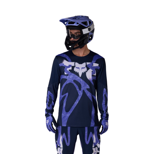 🦊 Camiseta Fox Flexair Diffuse Special Edition Manga Larga 🚵‍♂️🔥 | Maillot MTB Premium