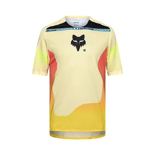 Camiseta Fox Flexair Elevated – Confort y Rendimiento para Ciclistas de MTB Lemonade