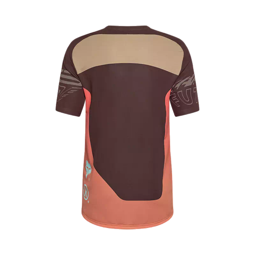 🚵‍♂️👕 Camiseta Fox Flexair Elevated – Confort y Rendimiento para MTB  Color Marrón Cacao 🍫🌿