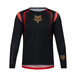 🦊 Camiseta Fox Flexair Goldstone Special Edition Manga Larga 🚵‍♂️🔥 | Maillot MTB