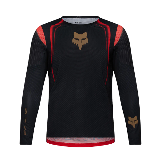 🦊 Camiseta Fox Flexair Goldstone Special Edition Manga Larga 🚵‍♂️🔥 | Maillot MTB
