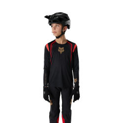 🦊 Camiseta Fox Flexair Goldstone Special Edition Manga Larga 🚵‍♂️🔥 | Maillot MTB