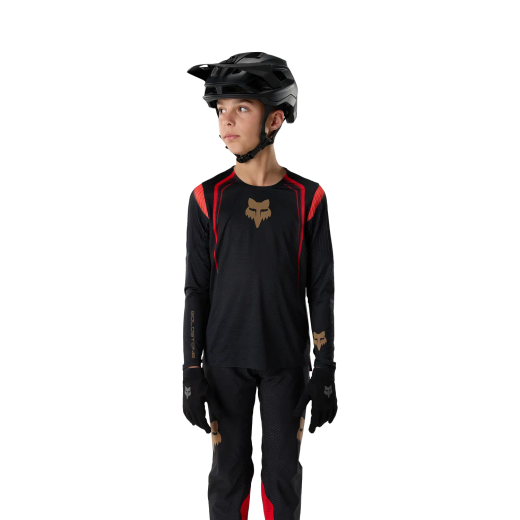🦊 Camiseta Fox Flexair Goldstone Special Edition Manga Larga 🚵‍♂️🔥 | Maillot MTB