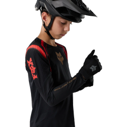 🦊 Camiseta Fox Flexair Goldstone Special Edition Manga Larga 🚵‍♂️🔥 | Maillot MTB