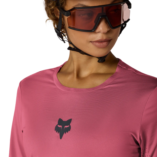 👕🔥 Camiseta Fox Flexair Manga Corta Mujer – Ligereza y Frescura para MTB y Trail