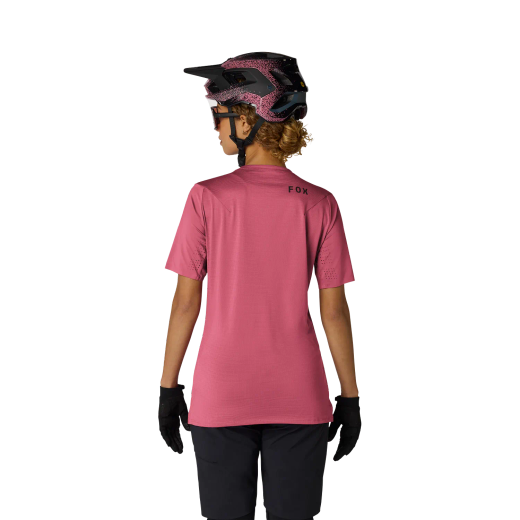 👕🔥 Camiseta Fox Flexair Manga Corta Mujer – Ligereza y Frescura para MTB y Trail