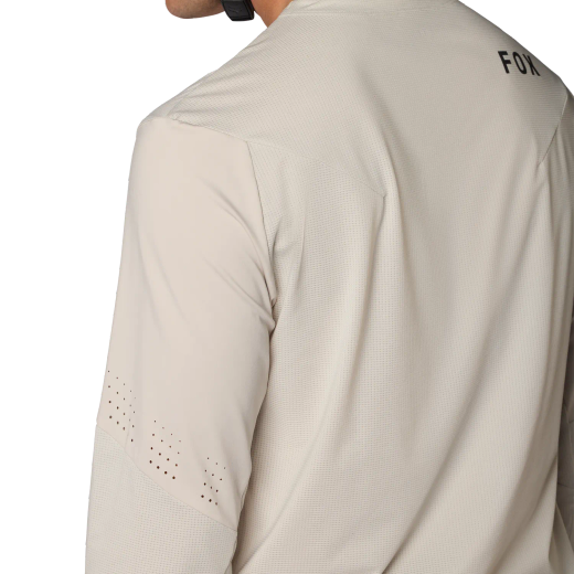👕🔥 Camiseta Fox Flexair Manga Larga – Ligereza, Transpirabilidad y Rendimiento Pro para MTB