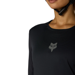 👕🔥 Camiseta Fox Flexair Manga Larga Mujer – Ligereza y Rendimiento Pro para MTB