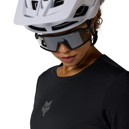 👕🔥 Camiseta Fox Flexair Manga Larga Mujer – Ligereza y Rendimiento Pro para MTB