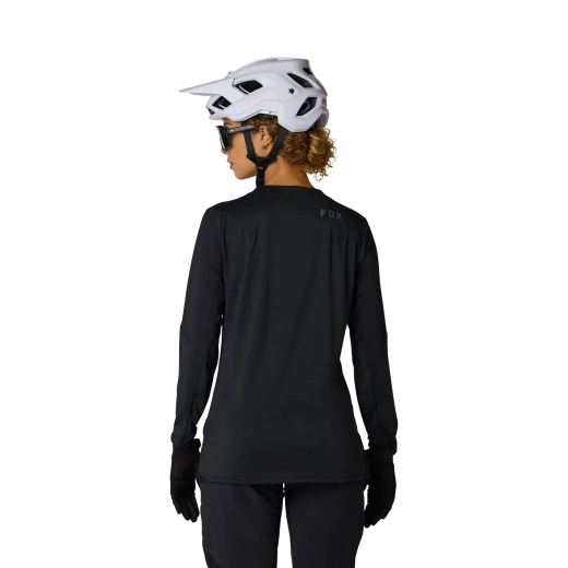 👕🔥 Camiseta Fox Flexair Manga Larga Mujer – Ligereza y Rendimiento Pro para MTB