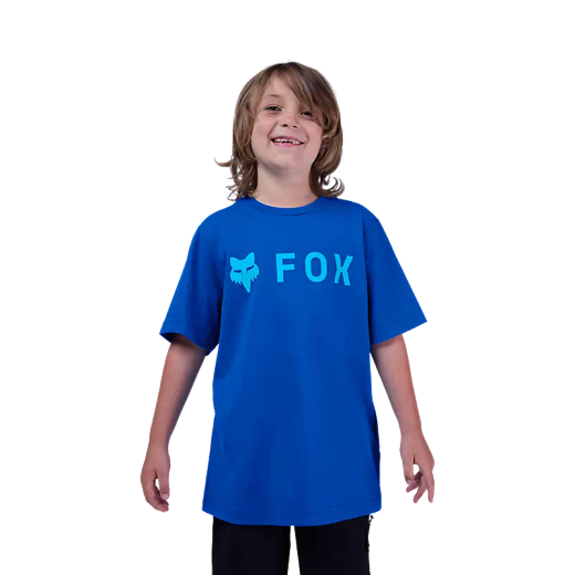 Camiseta Fox Juvenil Absolute – Estilo y Comodidad para los Jóvenes Riders 🦊🔥