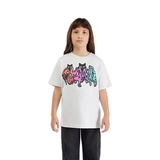 Camiseta Fox Juvenil Future – Estilo y Actitud para los Riders del Mañana Color Gris claro
