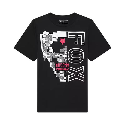 Camiseta Fox Juvenil Image Skull – Estilo Rebelde para los Más Jóvenes 👕🔥 Negra