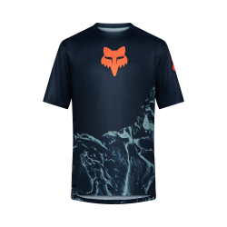 👕🔥 Camiseta Fox Manga Corta Ranger Image Print – Comodidad y Estilo MTB