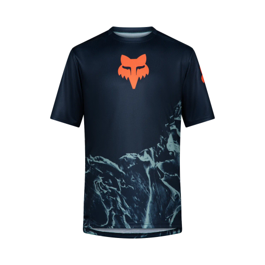 👕🔥 Camiseta Fox Manga Corta Ranger Image Print – Comodidad y Estilo MTB