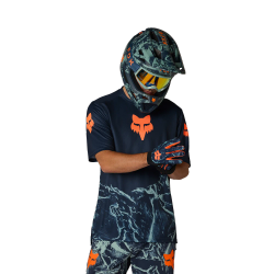 👕🔥 Camiseta Fox Manga Corta Ranger Image Print – Comodidad y Estilo MTB