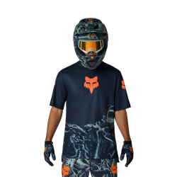 👕🔥 Camiseta Fox Manga Corta Ranger Image Print – Comodidad y Estilo MTB