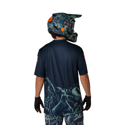 👕🔥 Camiseta Fox Manga Corta Ranger Image Print – Comodidad y Estilo MTB