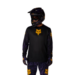 👕🔥 Camiseta Fox Manga Larga Ranger Image Print – Rendimiento MTB con Estilo Exclusivo