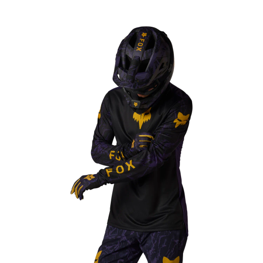 👕🔥 Camiseta Fox Manga Larga Ranger Image Print – Rendimiento MTB con Estilo Exclusivo