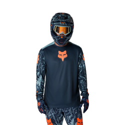 👕🔥 Camiseta Fox Manga Larga Ranger Image Print – Rendimiento MTB con Estilo Exclusivo