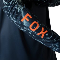 👕🔥 Camiseta Fox Manga Larga Ranger Image Print – Rendimiento MTB con Estilo Exclusivo
