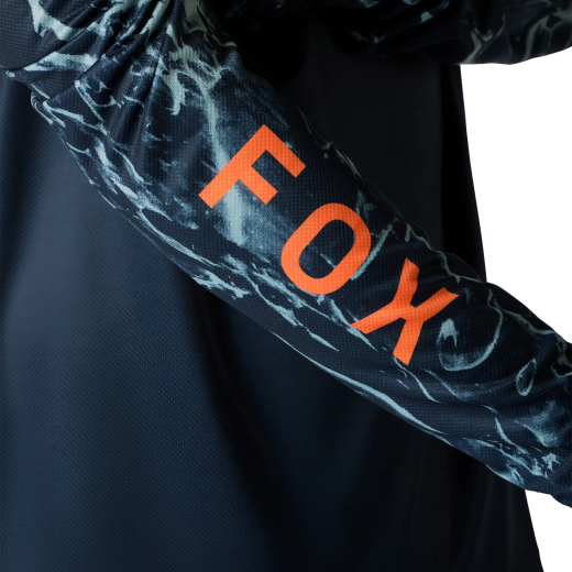 👕🔥 Camiseta Fox Manga Larga Ranger Image Print – Rendimiento MTB con Estilo Exclusivo