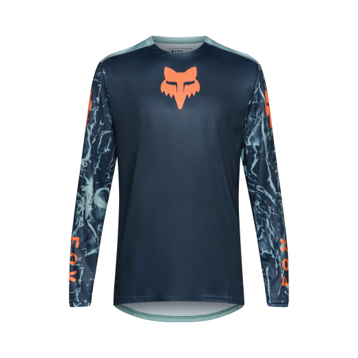 👕🔥 Camiseta Fox Manga Larga Ranger Image Print – Rendimiento MTB con Estilo Exclusivo