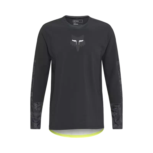 🌙 Camiseta FOX MTB Defend Thermal Lunar Special Edition – Calidez, rendimiento y estilo fuera de este mundo 🚵‍♂️🔥