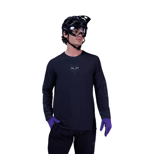 🌙 Camiseta FOX MTB Defend Thermal Lunar Special Edition – Calidez, rendimiento y estilo fuera de este mundo 🚵‍♂️🔥
