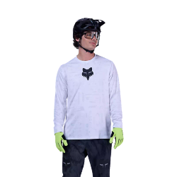 🌕 Camiseta FOX MTB Ranger Lunar Special Edition – Rendimiento y estilo que brillan en la oscuridad 🚵‍♂️✨