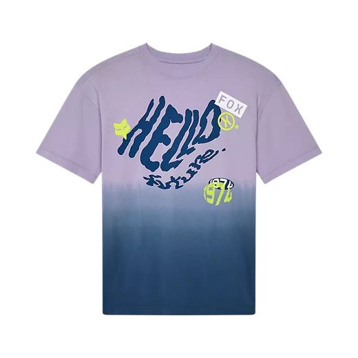 Camiseta Fox Oversize Hello Future para Mujer – Estilo Relajado con Actitud Fox 🦊✨