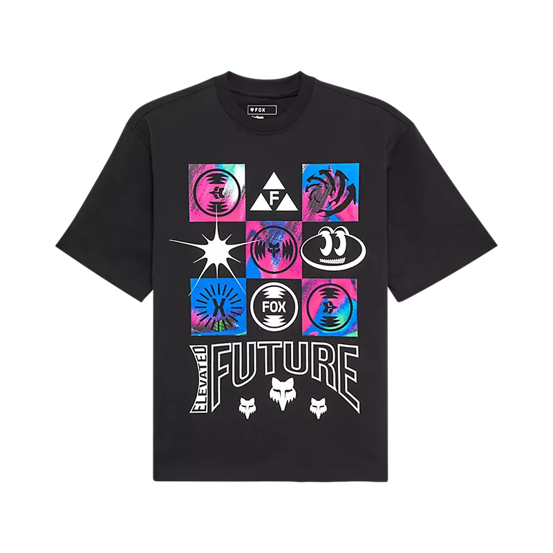 Camiseta Fox Oversized Image Cosmo – Estilo Urbano y Comodidad Casual L