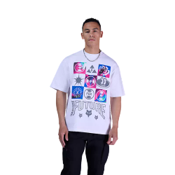 Camiseta Fox Oversized Image Cosmo – Estilo Urbano y Comodidad Casual