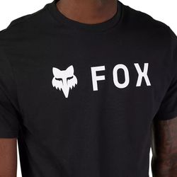 🦊🔥 Camiseta Fox Premium Absolute | Comodidad y Estilo para el Día a Día  Negra/blanca