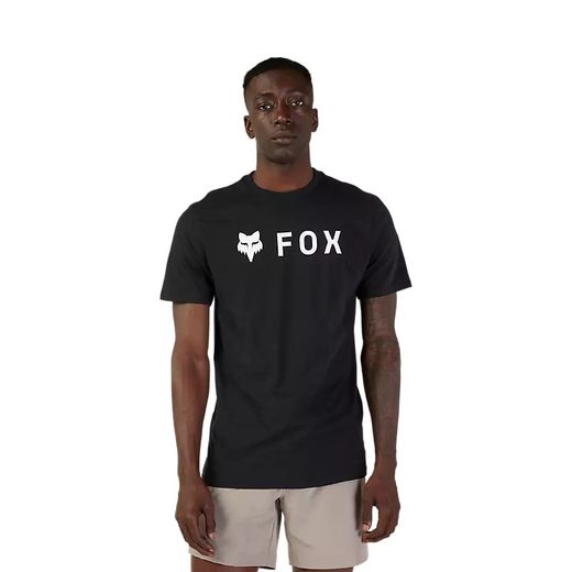 🦊🔥 Camiseta Fox Premium Absolute | Comodidad y Estilo para el Día a Día  Negra/blanca