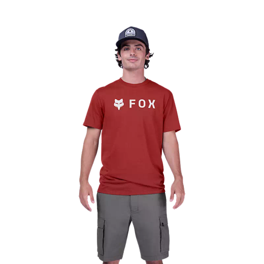 Camiseta Fox Premium Absolute | Comodidad y Estilo para el Día a Día 🦊🔥 Marrón óxido