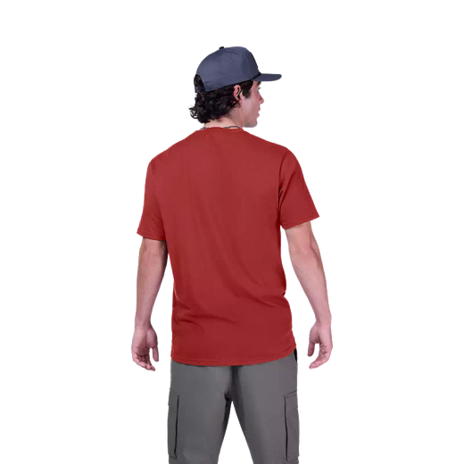 Camiseta Fox Premium Absolute | Comodidad y Estilo para el Día a Día 🦊🔥 Marrón óxido