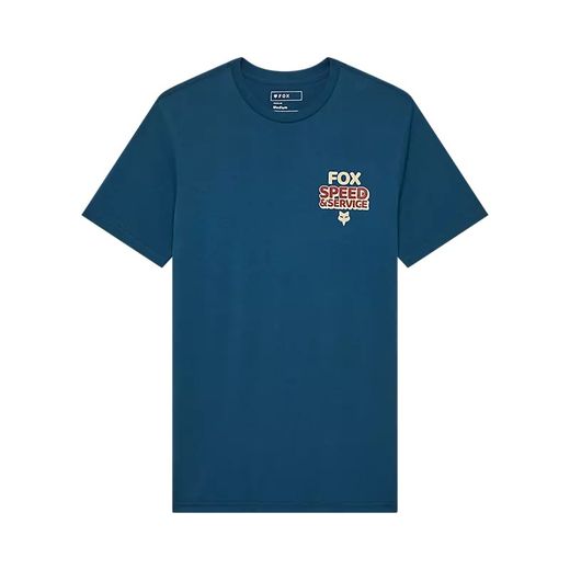 Camiseta Fox Premium Always Custom – Estilo y Comodidad en Cada Aventura 👕🏁 Azul crepúsculo