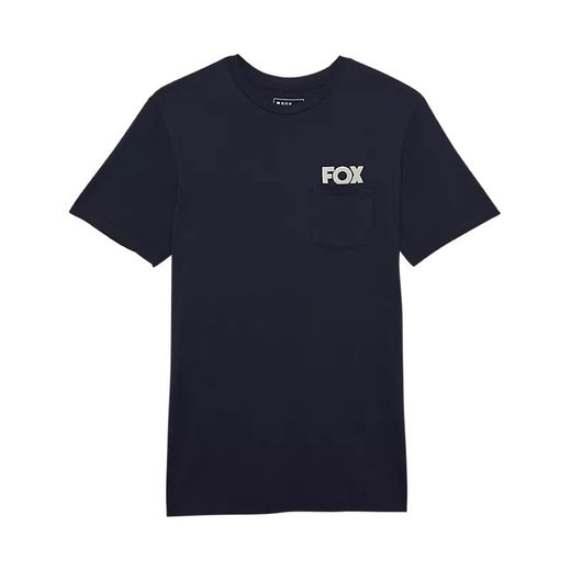 Camiseta Fox Premium Big F – Estilo y Comodidad para Riders 🏁 Azul medianoche