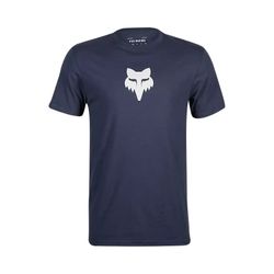 Camiseta Fox Premium Fox Head | Estilo y Comodidad en Cada Aventura 🦊🔥 Azul medianoche